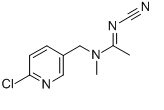 乙腈中啶蟲(chóng)脒溶液，100μg/mL