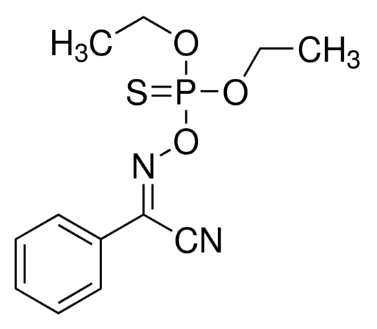 丙酮中辛硫磷溶液，100μg/mL